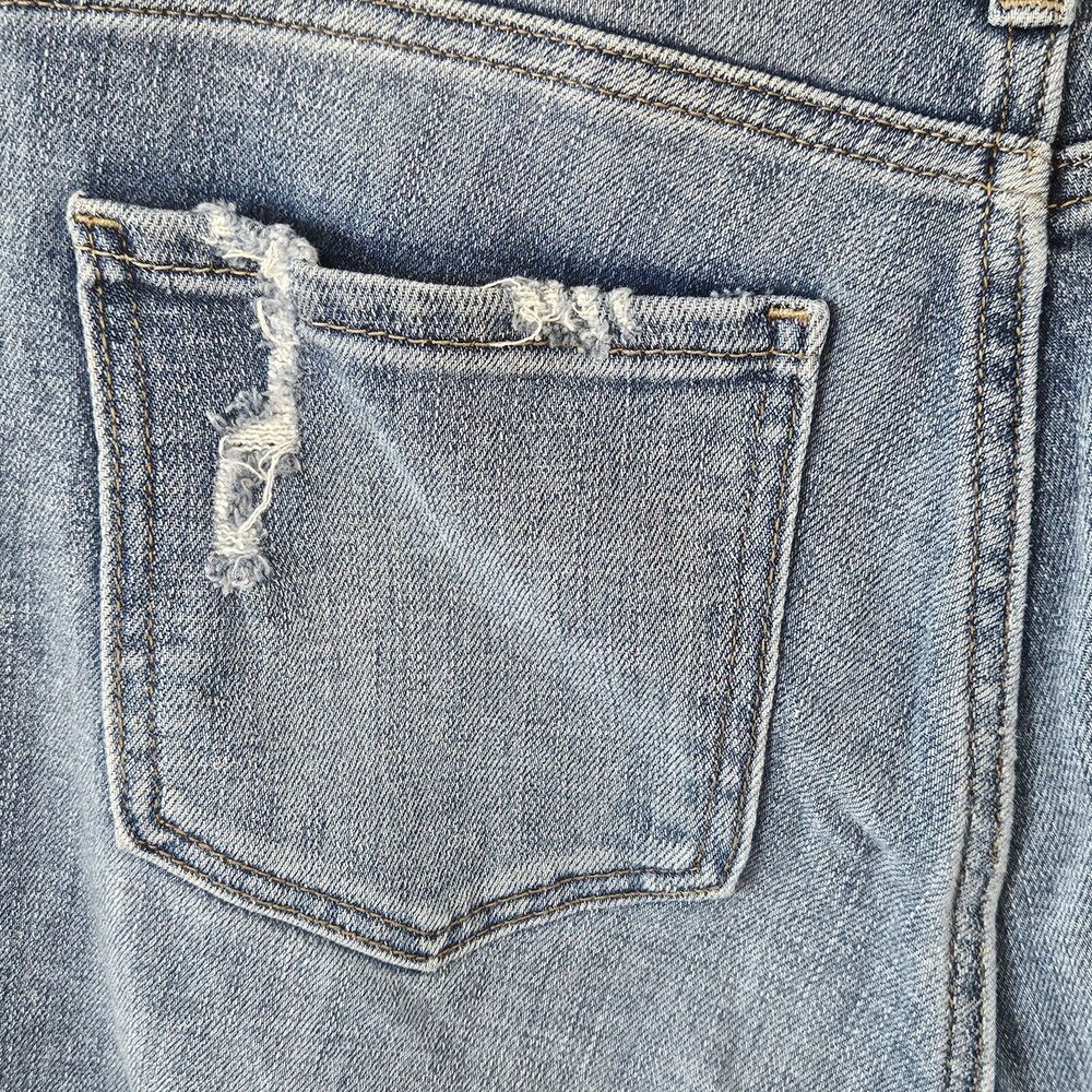 Women’s KUT From The Kloth  High Rise Ankle Straight Leg Jeans Size 2 - Picture 4 of 9